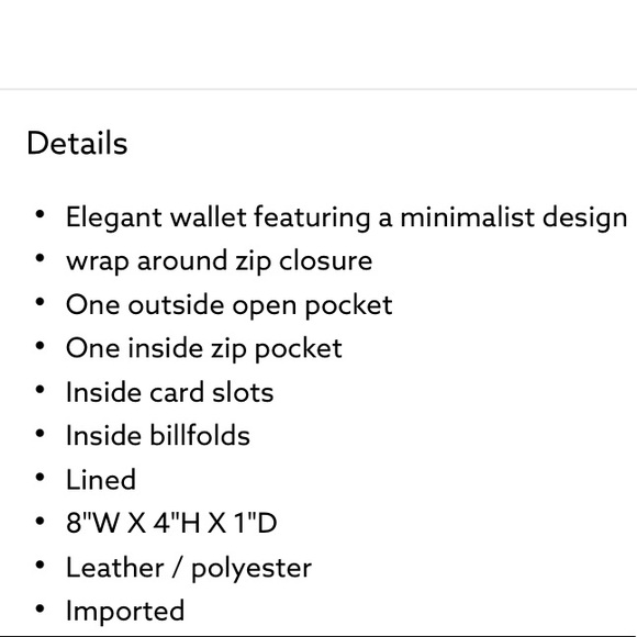 Kate spade dusty peony Jackson street Lacey wallet - Picture 8 of 8